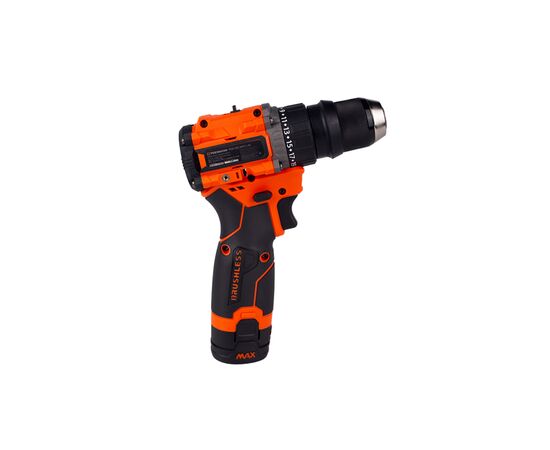 Шуруповерт Tekhmann TCD-12/2 DFR Li BL Li-Ion 12V, 2x2Ah, кейс (854938), изображение 9