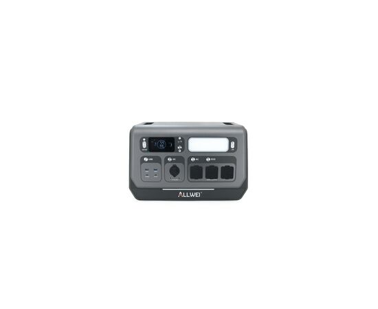 Зарядна станція ALLWEI SGR-PP 2400W 2048Wh (SGR-PPS2400-2PRO), зображення 2
