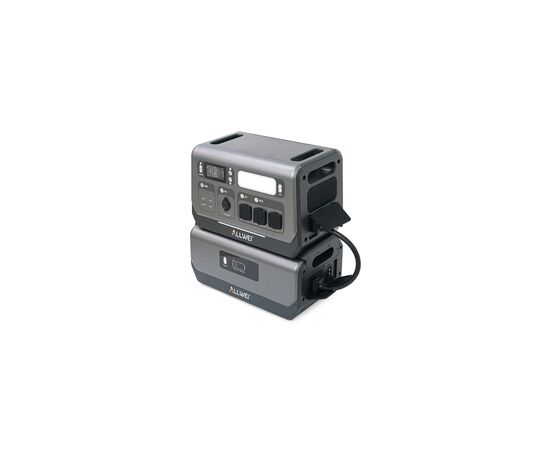 Зарядна станція ALLWEI SGR-PPS2400-2PRO+Battery 2400W 4096Wh (SGR-PPS2400-2PRO+BAT), зображення 10