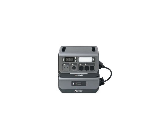 Зарядна станція ALLWEI SGR-PPS2400-2PRO+Battery 2400W 4096Wh (SGR-PPS2400-2PRO+BAT), зображення 3