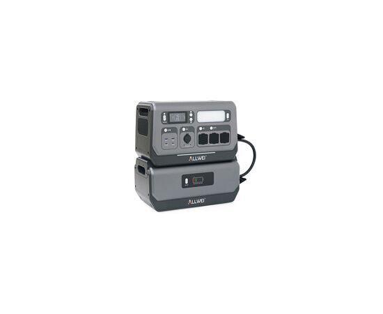 Зарядна станція ALLWEI SGR-PPS2400-2PRO+Battery 2400W 4096Wh (SGR-PPS2400-2PRO+BAT), зображення 4