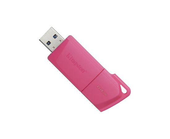 USB флеш накопитель Kingston 64GB DataTraveler Exodia M Pink USB 3.2 Gen 1 (KC-U2L64-7LN), изображение 2