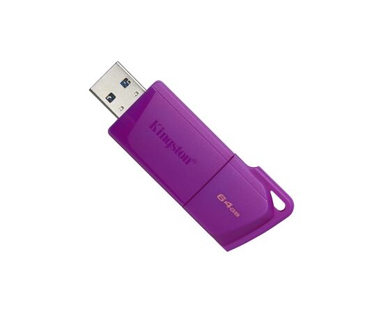 USB флеш накопитель Kingston 64GB DataTraveler Exodia M Purple USB 3.2 Gen 1 (KC-U2L64-7LP), изображение 2