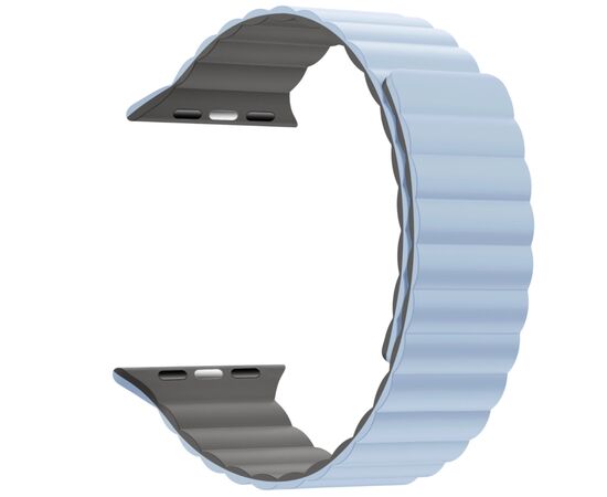 Ремешок для смарт-часов Armorstandart MagLink для Apple Watch 42 (Series11-10)/41/40/38 Blue Grey (ARM86929)