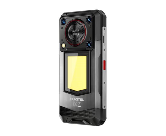 Мобільний телефон OUKITEL WP56 12/512GB Black (6941749811516), зображення 4