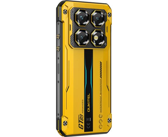 Мобільний телефон OUKITEL WP60 12/512GB Yellow (6941749843579), зображення 5