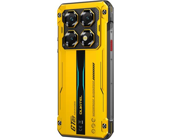 Мобільний телефон OUKITEL WP60 12/512GB Yellow (6941749843579), зображення 6