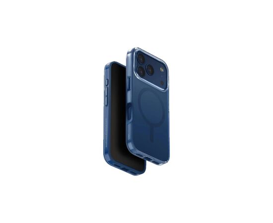 Чехол для мобильного телефона Uniq iPhone 17 Pro Clario Magclick Charging blue (8886463694800), изображение 3