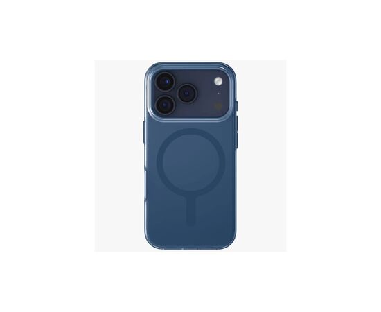 Чехол для мобильного телефона Uniq iPhone 17 Pro Clario Magclick Charging blue (8886463694800)