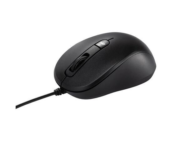 Мишка ASUS MU101C USB Black (90XB05RN-BMU000), зображення 2