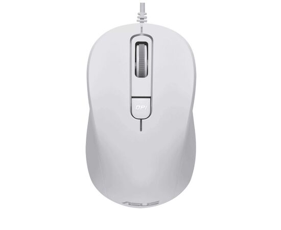 Мишка ASUS MU101C USB White (90XB05RN-BMU010)