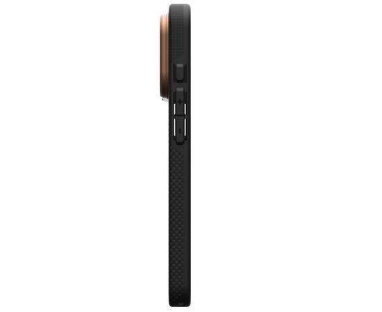 Чехол для мобильного телефона UAG iPhone 17 Pro Fibr Armr Magsafe Kevlar Graphite/Bronze (114555113985), изображение 11