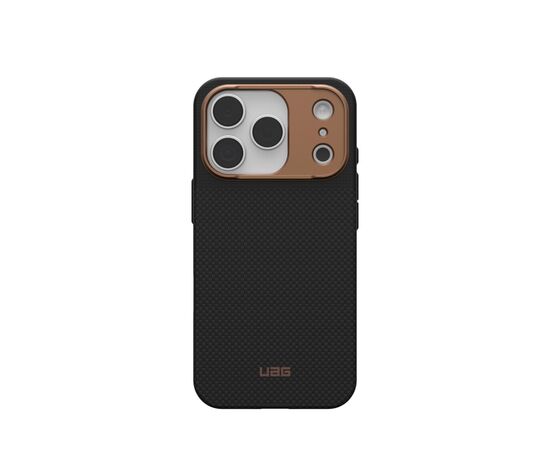 Чехол для мобильного телефона UAG iPhone 17 Pro Fibr Armr Magsafe Kevlar Graphite/Bronze (114555113985)