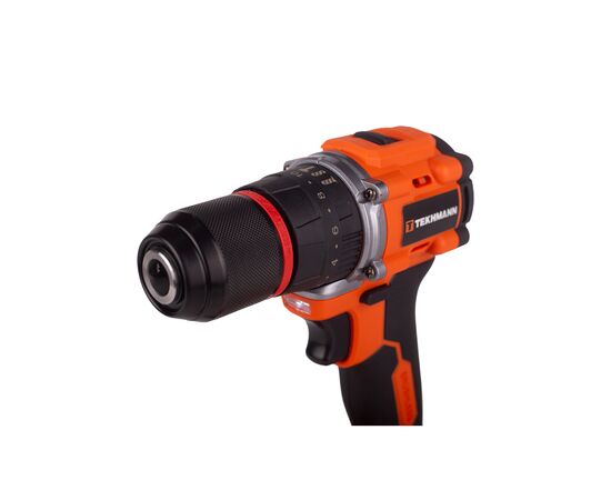 Шуруповерт Tekhmann TCID-70 BL TekPower (без АКБ и ЗУ) (854835), изображение 4