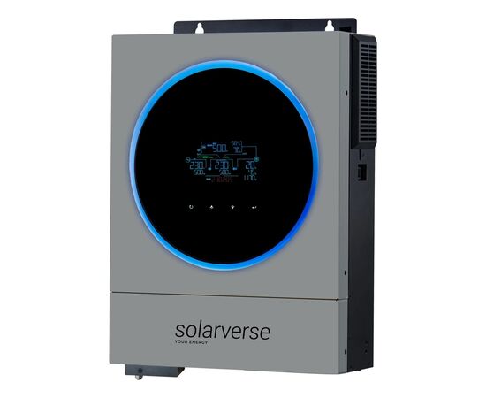 Сонячний інвертор Solarverse Ampere Duo 6kW 48V 1 MPPT 220V 1ф (SV6048AD)