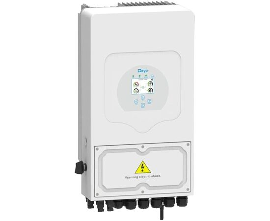 Солнечный инвертор Deye SUN-6K-SG05LP1-EU-AM2-P WiFi 6кВт 1ф (SUN-6K-SG05LP1-EU-AM2-P), изображение 2