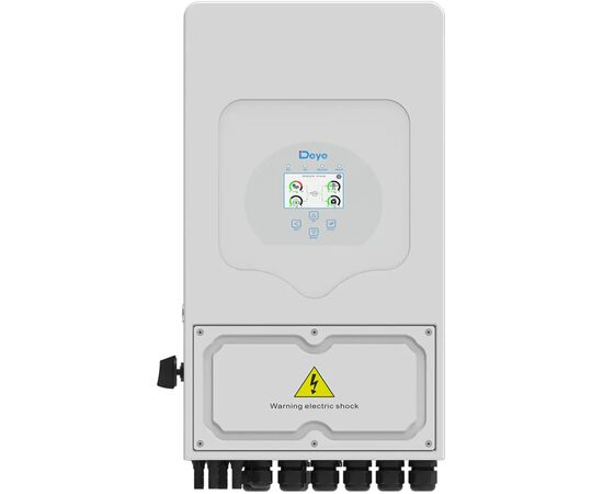 Солнечный инвертор Deye SUN-6K-SG05LP1-EU-AM2-P WiFi 6кВт 1ф (SUN-6K-SG05LP1-EU-AM2-P)