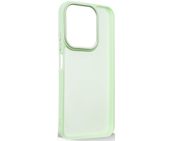 Чехол для мобильного телефона Armorstandart Frame Xiaomi Redmi 15C 4G / Poco C85 4G Light Green (ARM91904), изображение 2