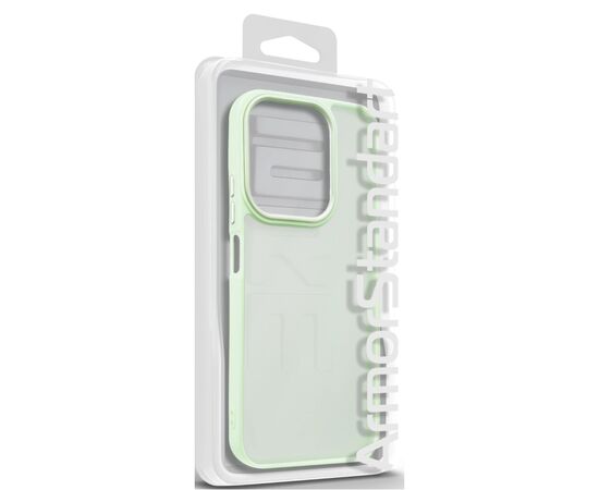 Чехол для мобильного телефона Armorstandart Frame Xiaomi Redmi 15C 4G / Poco C85 4G Light Green (ARM91904), изображение 3