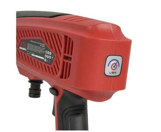 Мойка высокого давления Vitals Master Am 1860n3, аккумуляторная, 350W, 18V, 60bar, 180l/ч (без АКБ и ЗУ) (227004), изображение 11