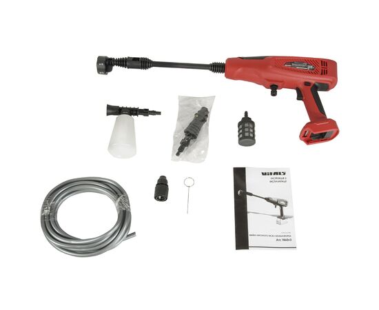 Мойка высокого давления Vitals Master Am 1860n3, аккумуляторная, 350W, 18V, 60bar, 180l/ч (без АКБ и ЗУ) (227004), изображение 2