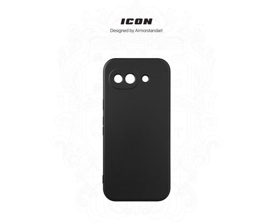 Чехол для мобильного телефона Armorstandart ICON Google Pixel 10a 5G Black (ARM90518), изображение 3