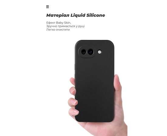 Чехол для мобильного телефона Armorstandart ICON Google Pixel 10a 5G Black (ARM90518), изображение 7