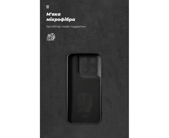 Чехол для мобильного телефона Armorstandart ICON Motorola G77 5G Black (ARM91022), изображение 4