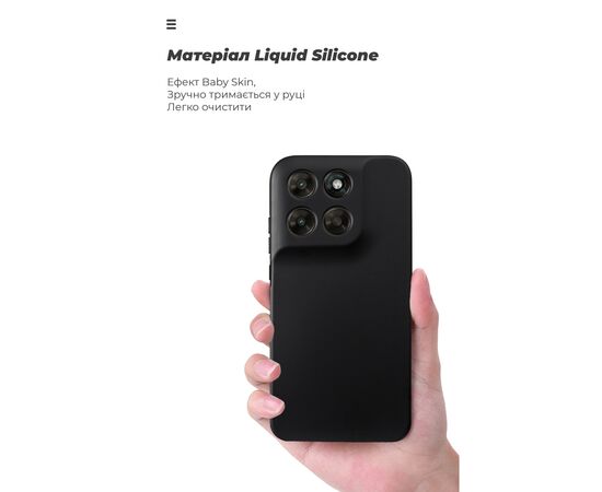 Чехол для мобильного телефона Armorstandart ICON Motorola G77 5G Black (ARM91022), изображение 7