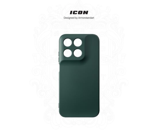 Чехол для мобильного телефона Armorstandart ICON Motorola G77 5G Dark Green (ARM91388), изображение 3
