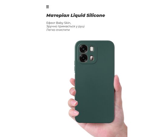 Чехол для мобильного телефона Armorstandart ICON OPPO A6S 4G / A6 4G Dark Green (ARM90350), изображение 7