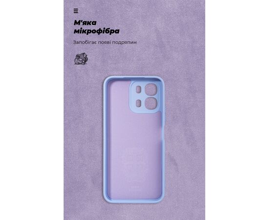 Чехол для мобильного телефона Armorstandart ICON OPPO A6S 4G / A6 4G Lavender (ARM90355), изображение 4