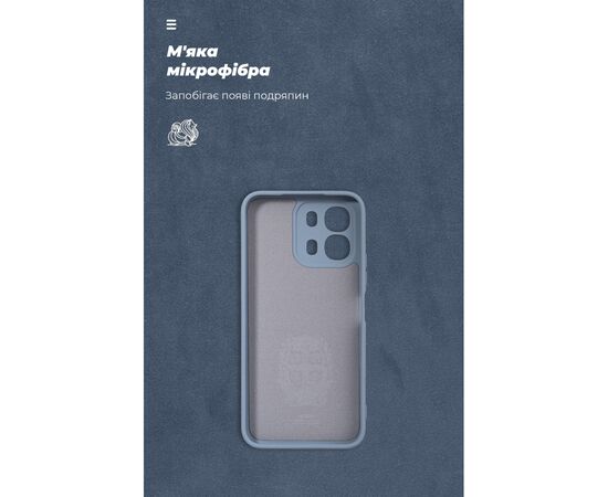 Чехол для мобильного телефона Armorstandart ICON OPPO A6S 4G / A6 4G Winter Blue (ARM90356), изображение 4
