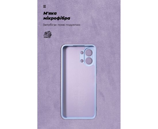 Чехол для мобильного телефона Armorstandart ICON Tecno Spark Go 3 4G Lavender (ARM91389), изображение 4