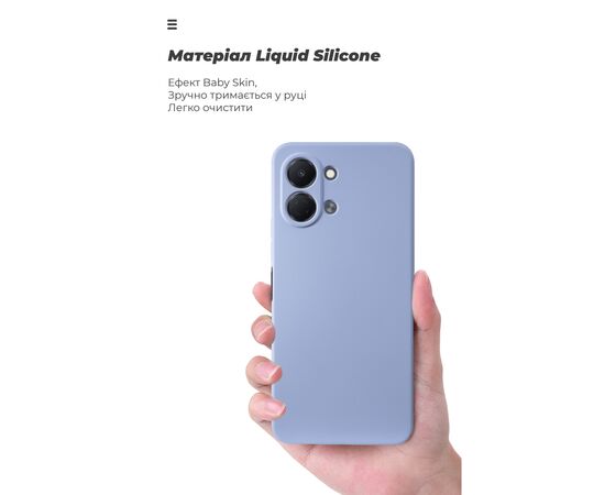 Чехол для мобильного телефона Armorstandart ICON Tecno Spark Go 3 4G Lavender (ARM91389), изображение 7