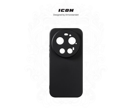 Чехол для мобильного телефона Armorstandart ICON Xiaomi 17 Ultra 5G Black (ARM87872), изображение 3