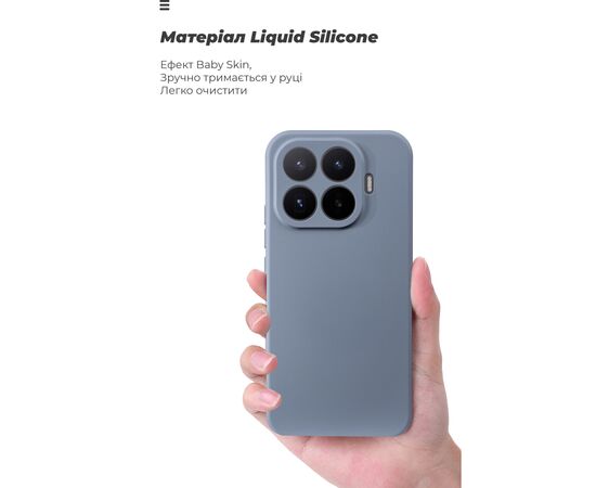 Чехол для мобильного телефона Armorstandart ICON Xiaomi 17T 5G Winter Blue (ARM91084), изображение 7