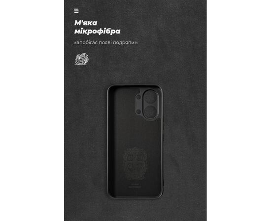 Чехол для мобильного телефона Armorstandart ICON Xiaomi Poco X8 Pro Max 5G Black (ARM90710), изображение 4
