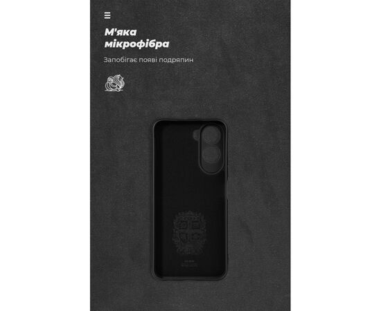 Чехол для мобильного телефона Armorstandart ICON Xiaomi Redmi A7 Pro 4G Black (ARM91085), изображение 4