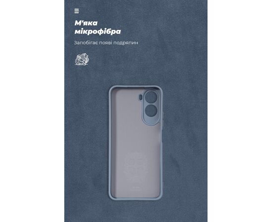 Чехол для мобильного телефона Armorstandart ICON Xiaomi Redmi A7 Pro 4G Winter Blue (ARM91088), изображение 4