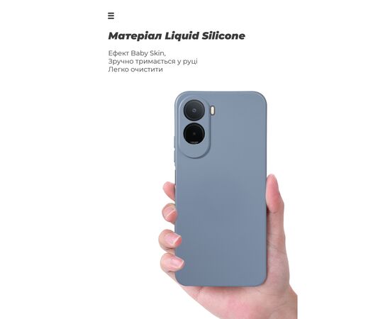 Чехол для мобильного телефона Armorstandart ICON Xiaomi Redmi A7 Pro 4G Winter Blue (ARM91088), изображение 7