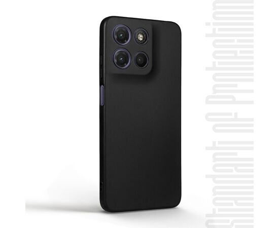 Чехол для мобильного телефона Armorstandart Matte Slim Fit Motorola G17 4G / G17 Power 4G Black (ARM91471), изображение 2
