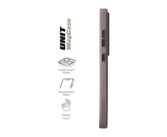 Чехол для мобильного телефона Armorstandart Unit MagCase Samsung S26 5G Titanium Grey (ARM89434), изображение 3