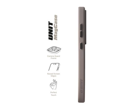 Чехол для мобильного телефона Armorstandart Unit MagCase Samsung S26 Ultra 5G Titanium Grey (ARM88840), изображение 3