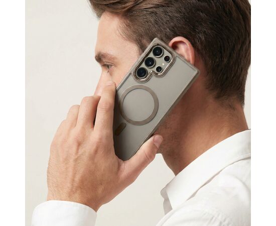 Чехол для мобильного телефона Armorstandart Unit MagCase Samsung S26 Ultra 5G Titanium Grey (ARM88840), изображение 5