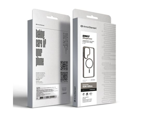 Чехол для мобильного телефона Armorstandart Unit MagCase Samsung S26 Ultra 5G Titanium Grey (ARM88840), изображение 6