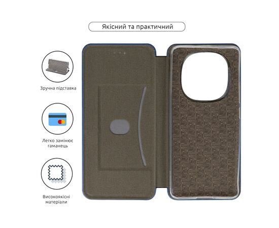 Чехол для мобильного телефона Armorstandart G-Case Xiaomi Redmi Note 15 4G Blue (ARM91671), изображение 3