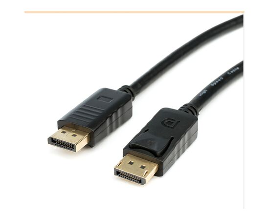 Кабель мультимедийный DisplayPort M to DisplayPort M 5.0m 8K/4K black Atcom (50121), изображение 2