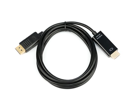Кабель мультимедийный DisplayPort M to HDMI M 5.0m 8K/4K black Atcom (50100)
