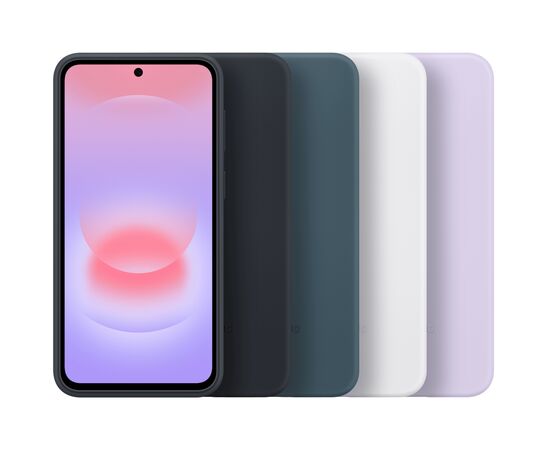 Чохол до мобільного телефона Samsung Silicone Galaxy A37 Light Gray (EF-PA376CJEGWW), зображення 4